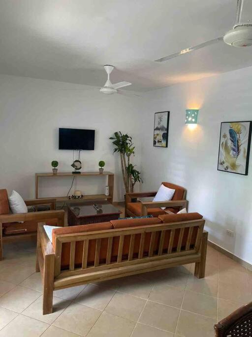 Hermoso Apartamento De 2 Habitaciones Cerca De Playa Punta Popy Las Terrenas Extérieur photo